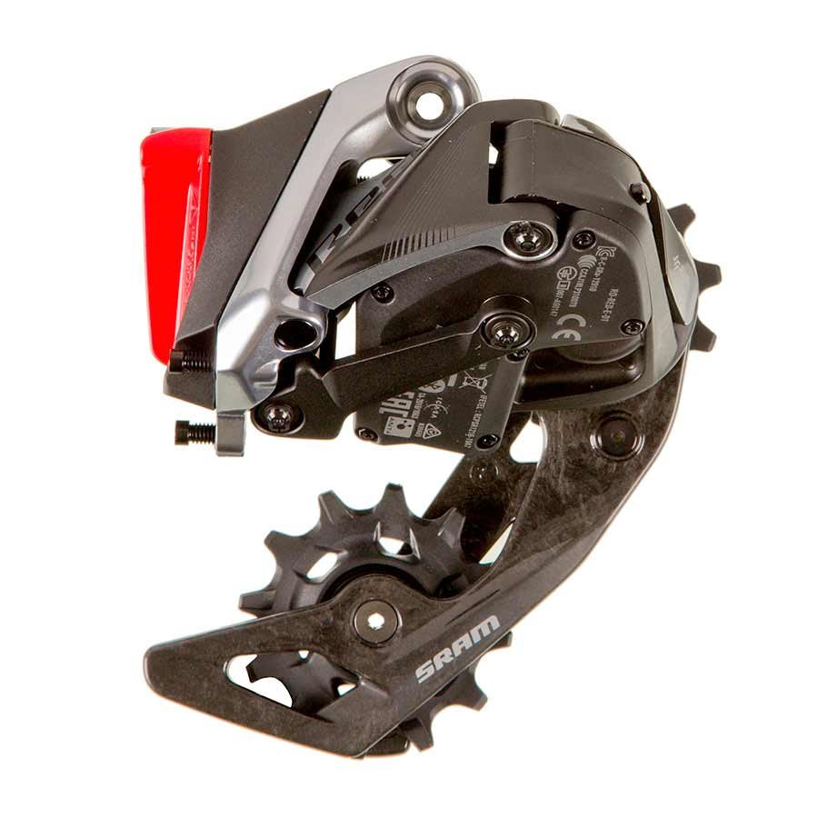 Red eTap AXS D1 Rear Derailleur