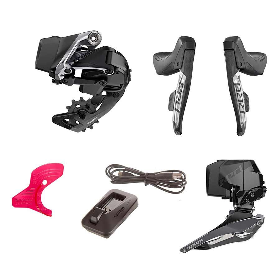 Red eTap AXS 2x Cable Brake Build Kit