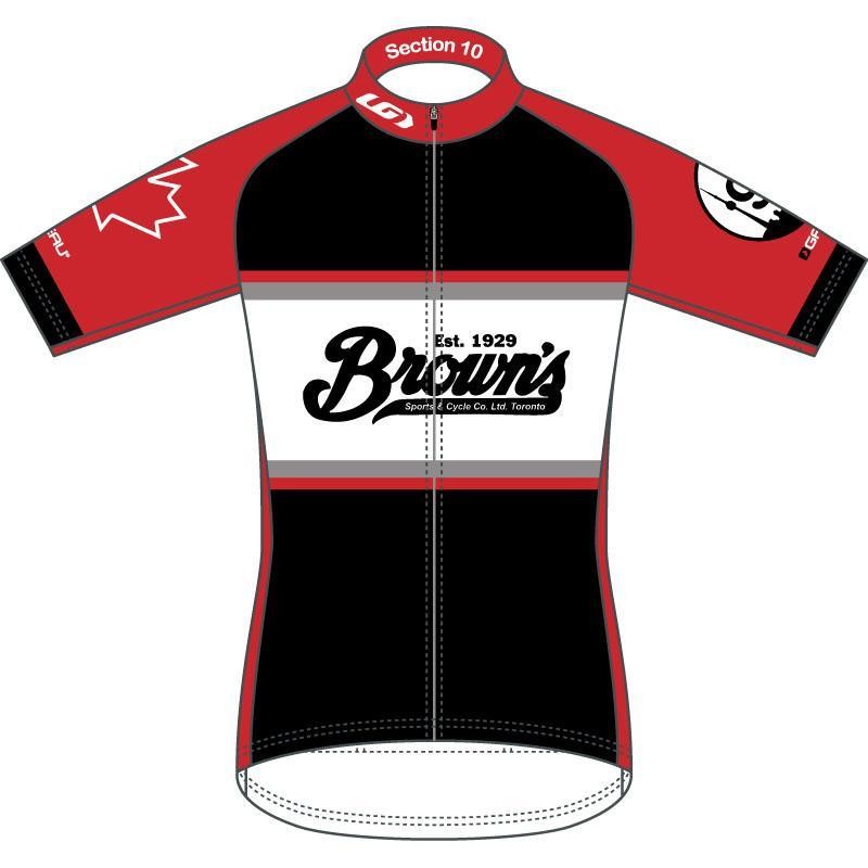 Brown's Team Equipe Jersey Women's