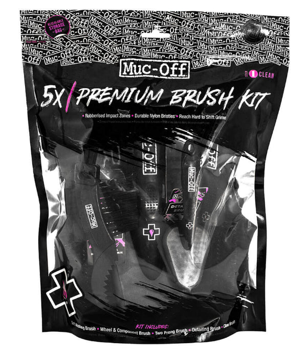 5x Premium Brush Kit
