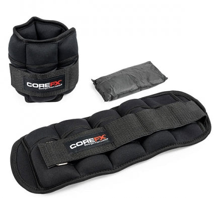 Adjustable Ankle/Wrist Weights (Set of 2)