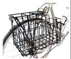 Voyager EZ Fold Basket Rear
