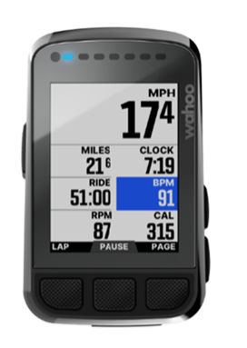 Elemnt Bolt V2 GPS Stealth