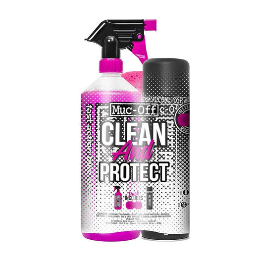 Clean & Protect Duo Pack w/ Sponge