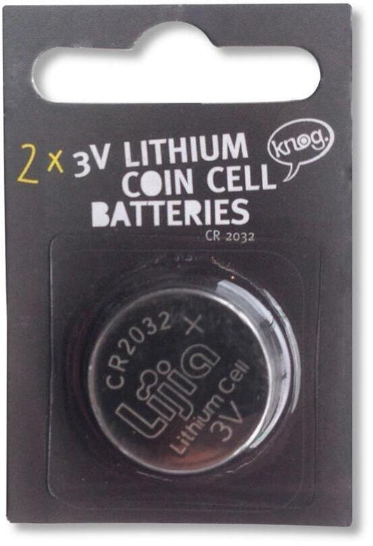 3V Lithium Coin Cell Battery