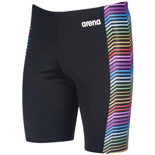 Multicolor Stripes Jammer