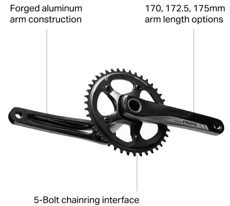 Rival 1 Crankset