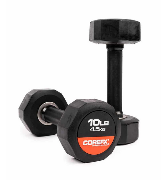 Rubber Dumbbell