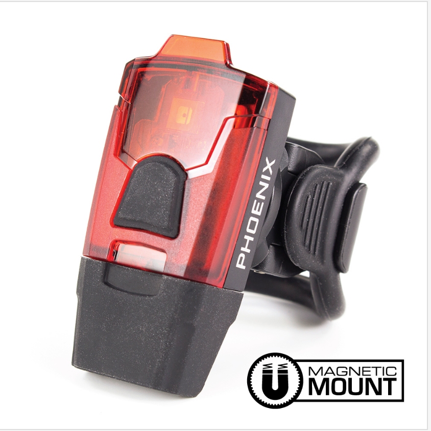 Phoenix Magnetic Helmet Tail Light