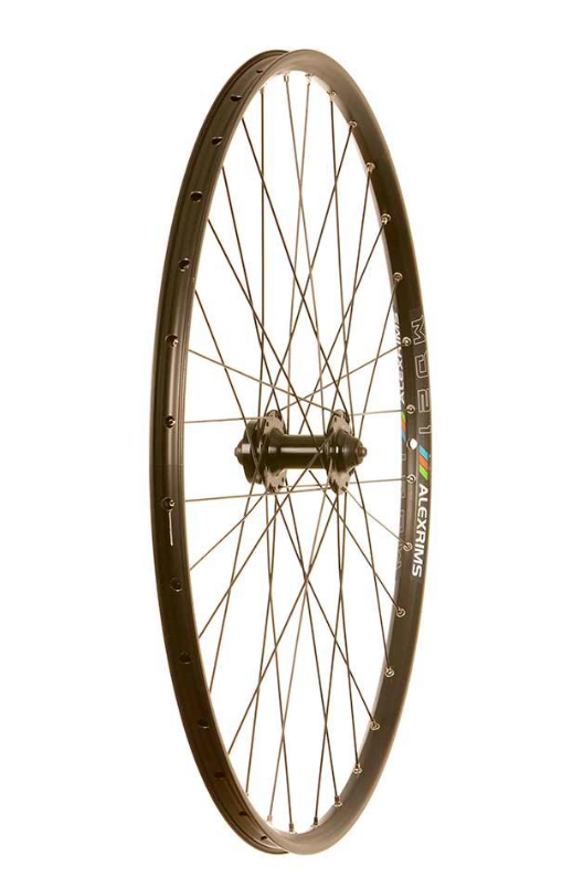 Front 29” AlexRims MD21 / Formula DC-20