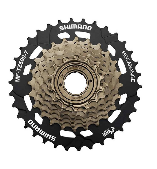 Tourney MF-TZ500 7 Spd. Freewheel