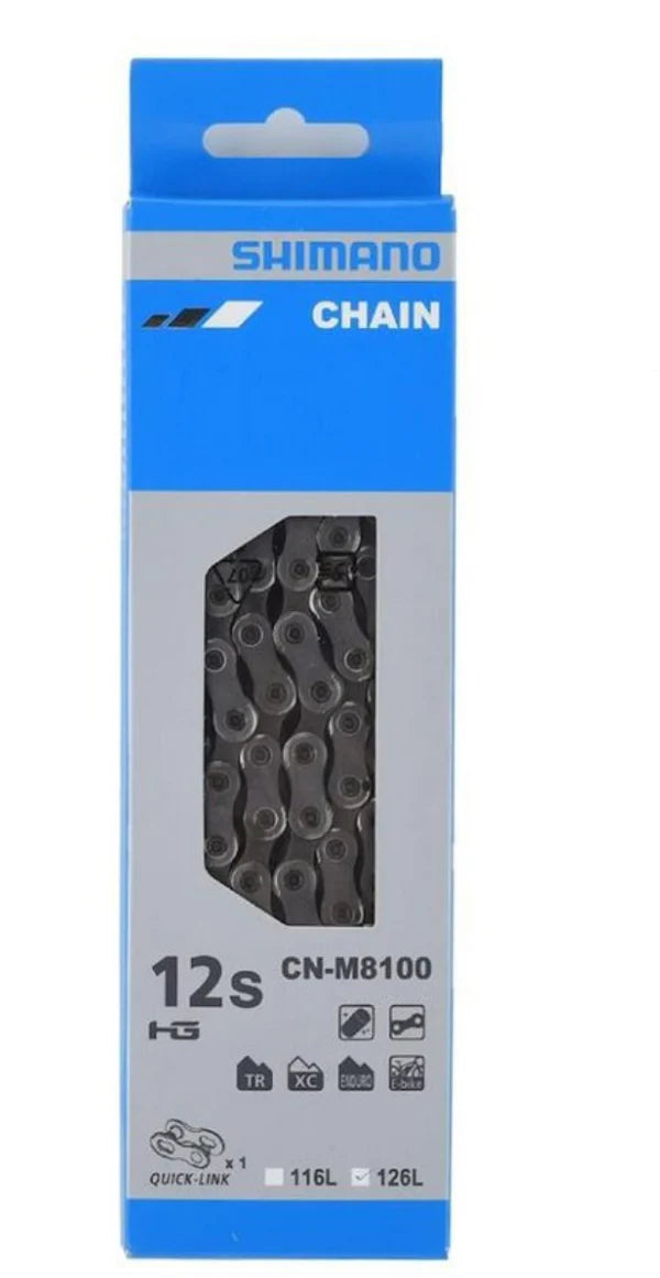 Waxed CN-M8100 XT/Ultegra 12 Spd.