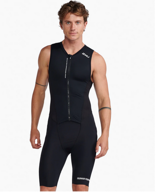 Aero Front Zip Trisuit