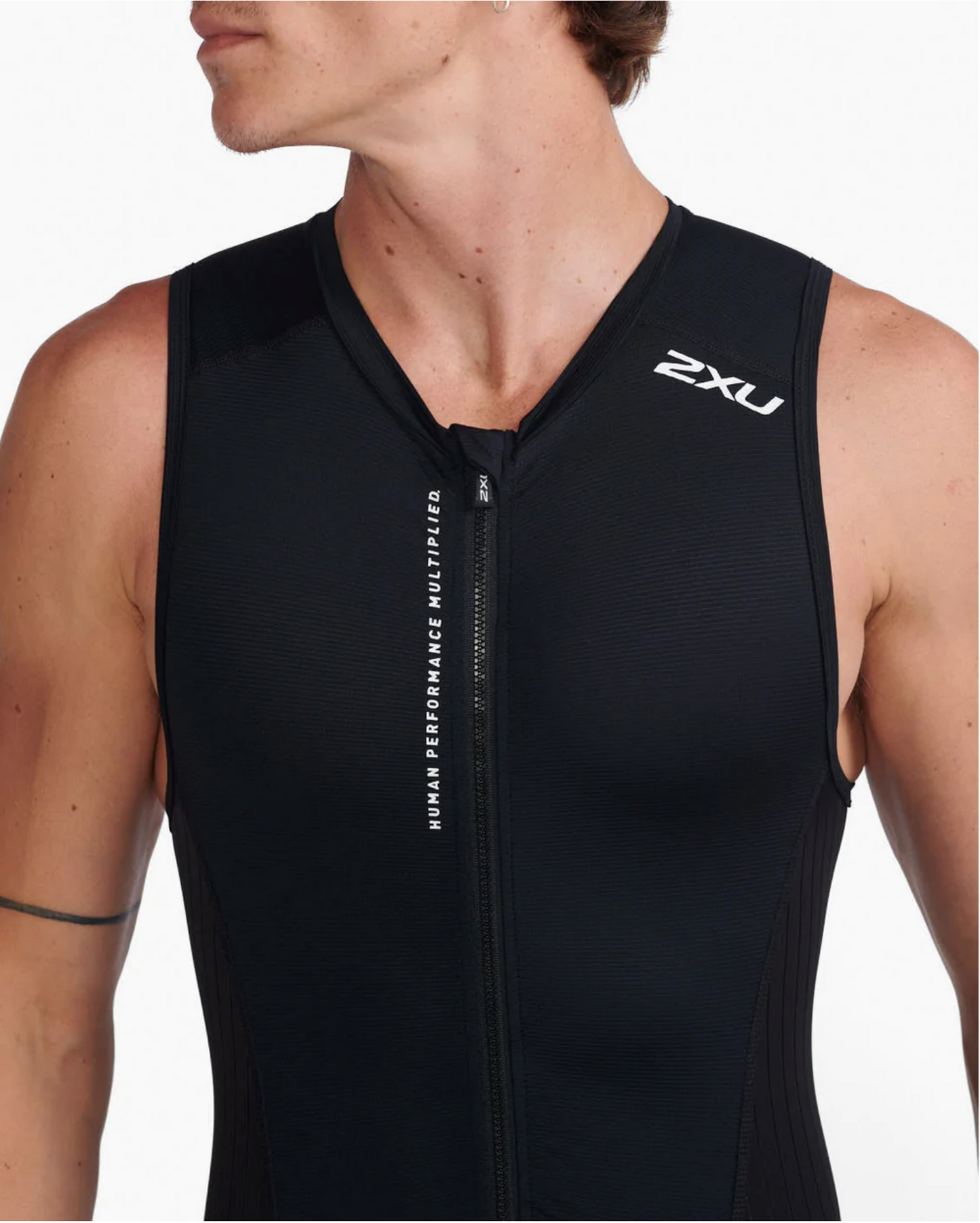 Aero Front Zip Trisuit
