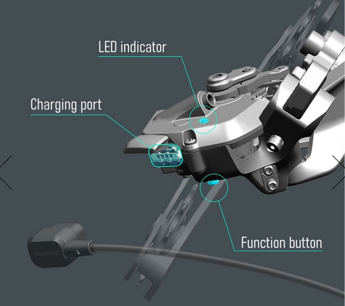 Ultegra Di2 RD-R8150 12 Spd.