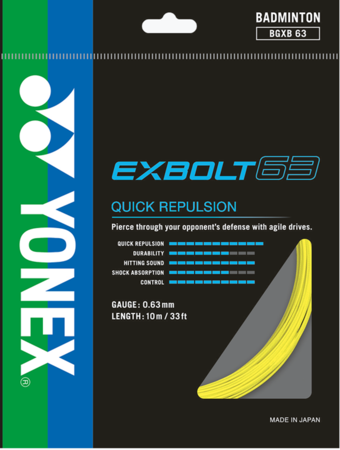BG Exbolt 63 10m Coil