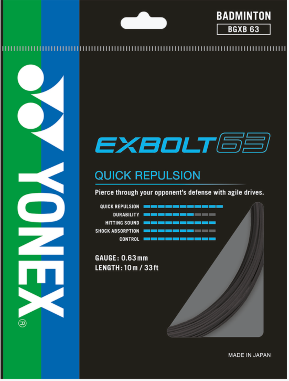 BG Exbolt 63 10m Coil