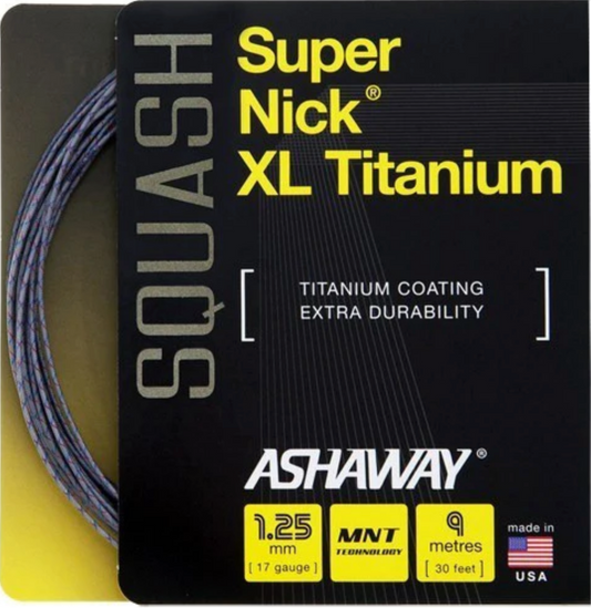SuperNick XL Titanium Coil (Labour Included)