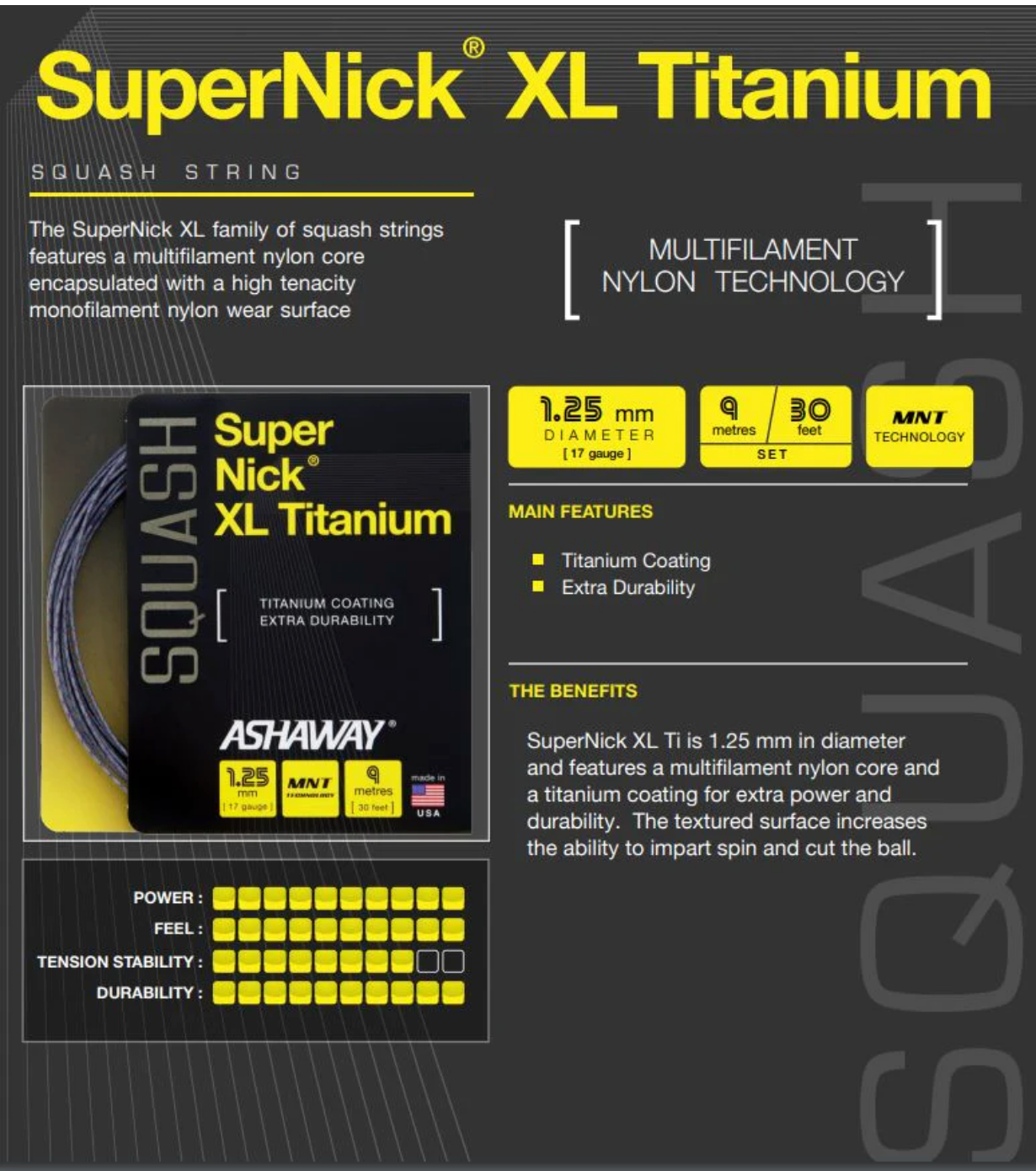 SuperNick XL Titanium Coil (Labour Included)