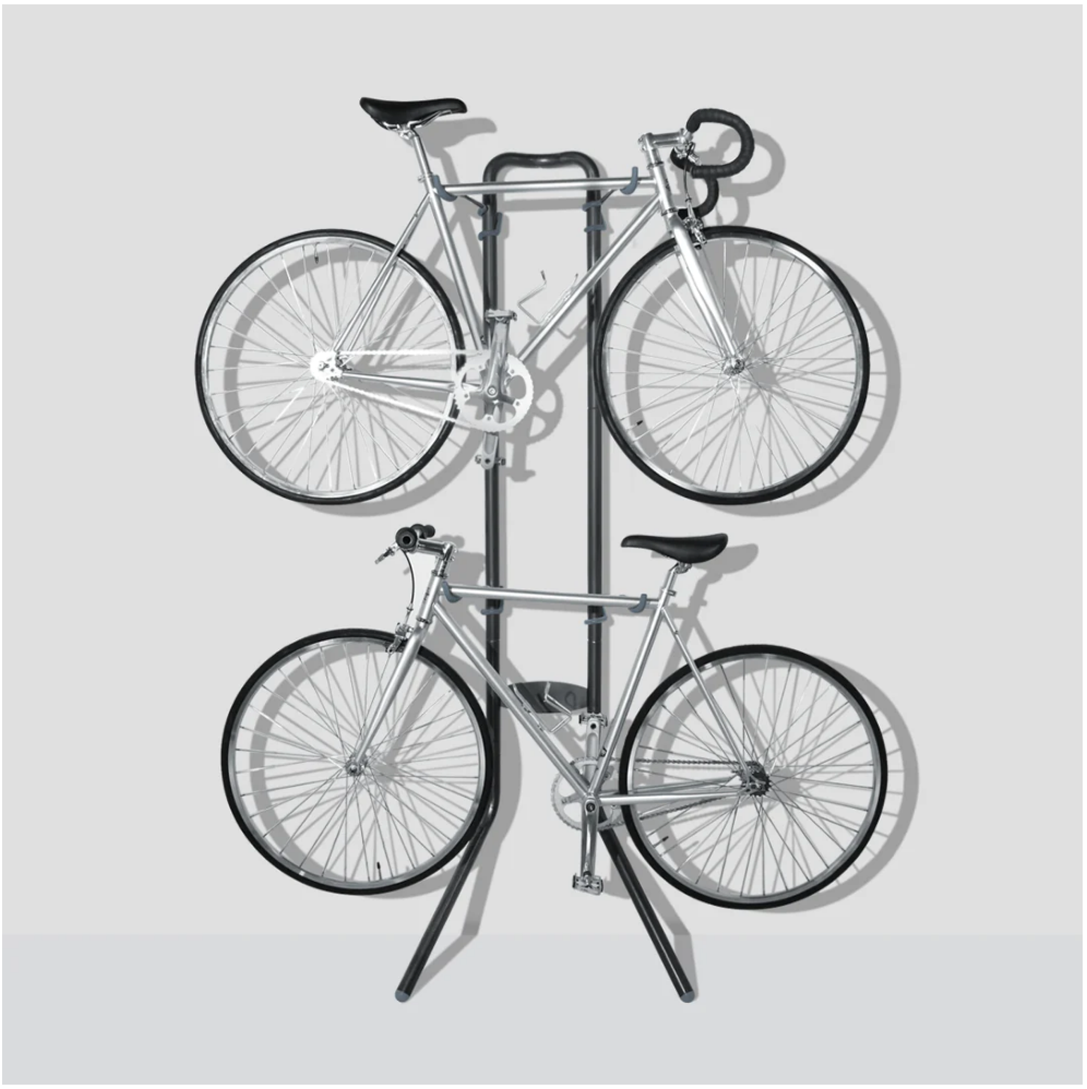 Two Bike Gravity Stand