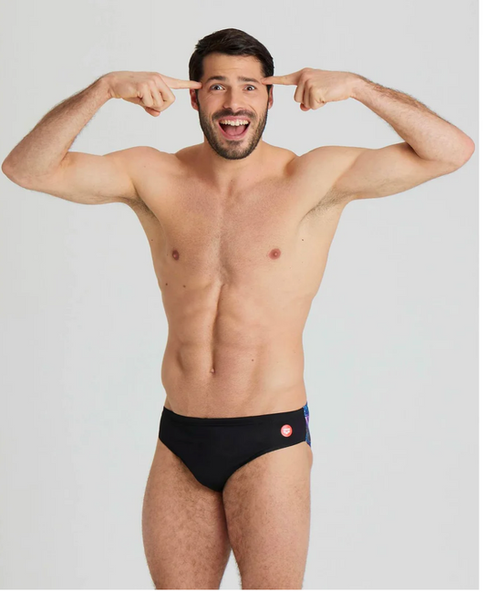 Crazy Placement Brief Men's