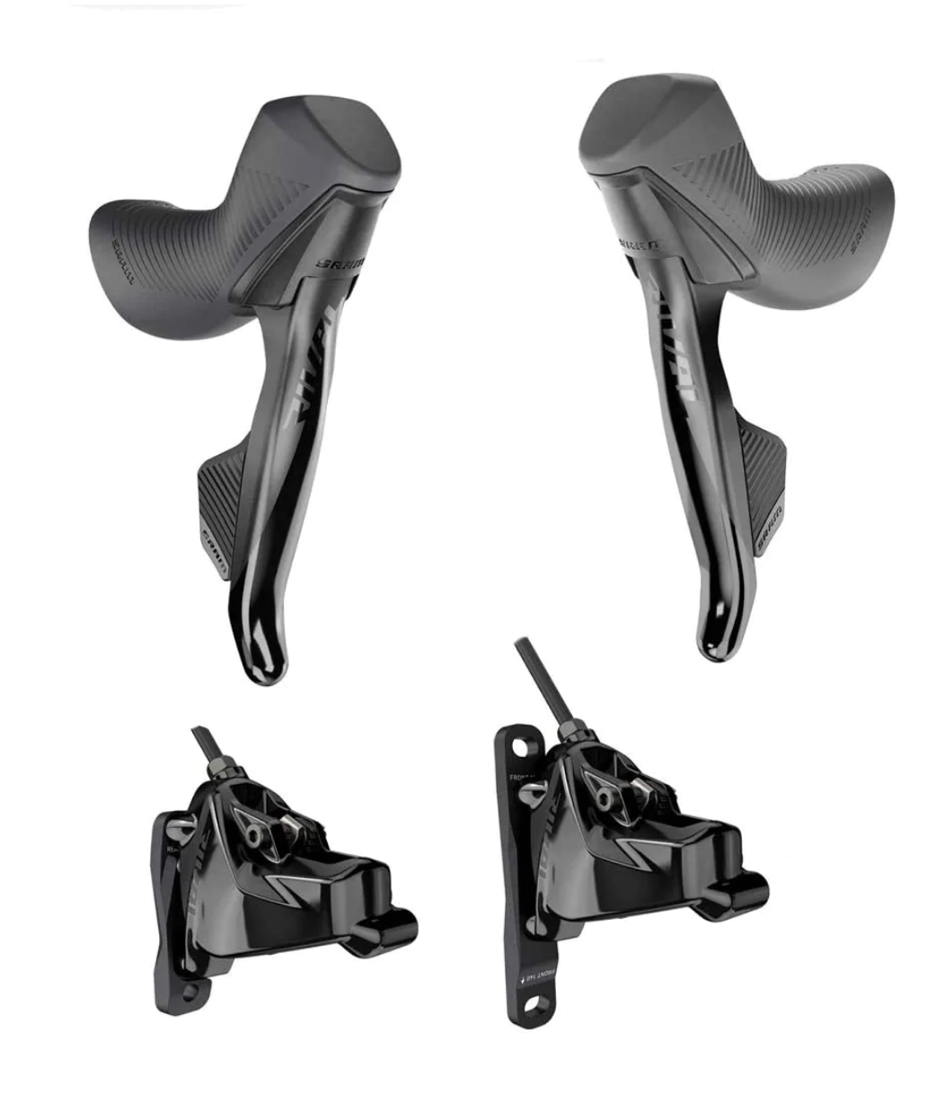 Rival AXS D1 HRD Flat Mount Shifters Brakes