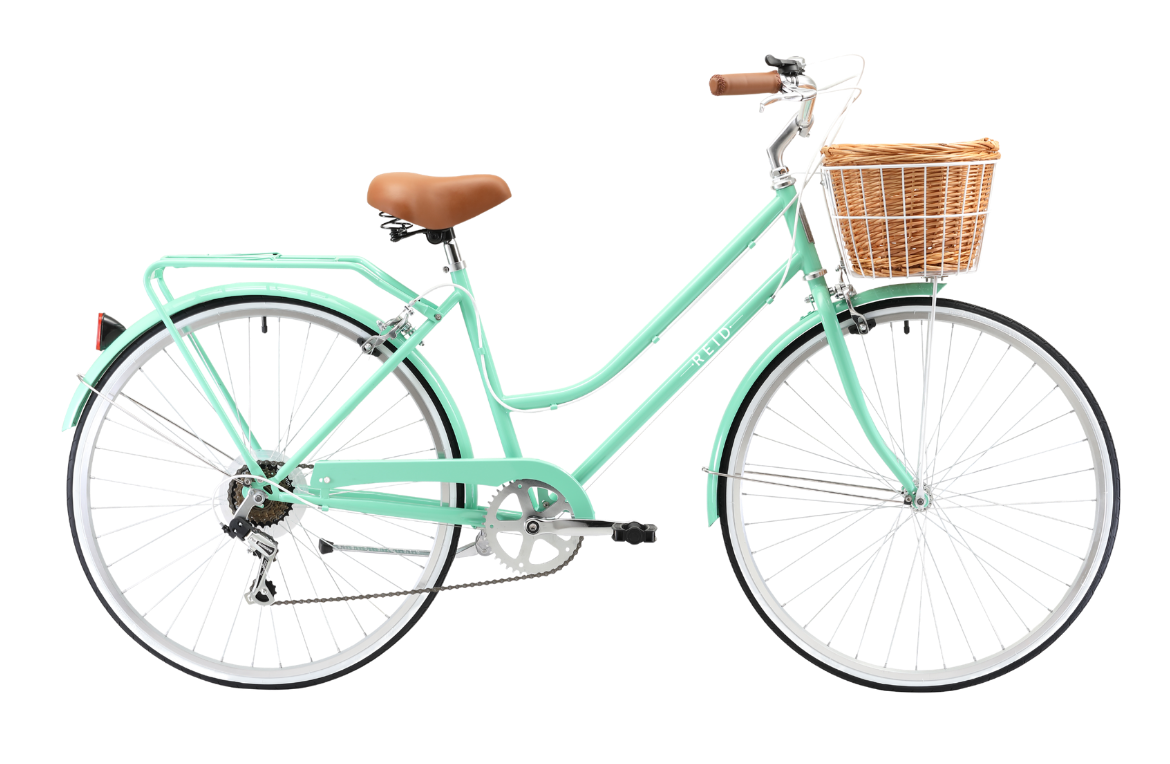 Ladies bikes with baskets hot sale for sale