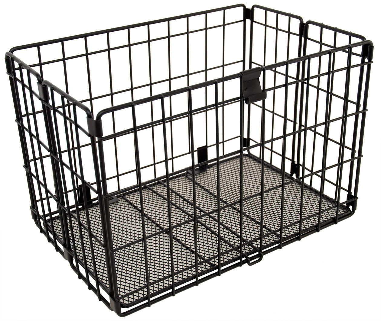 Folding Rear Basket