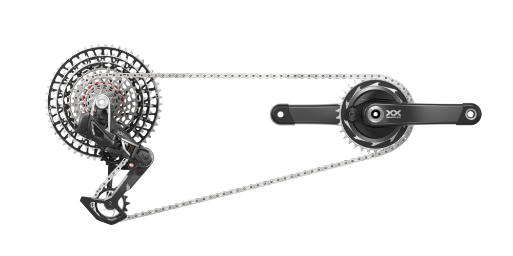 XX SL T-Type Power Meter Build Kit