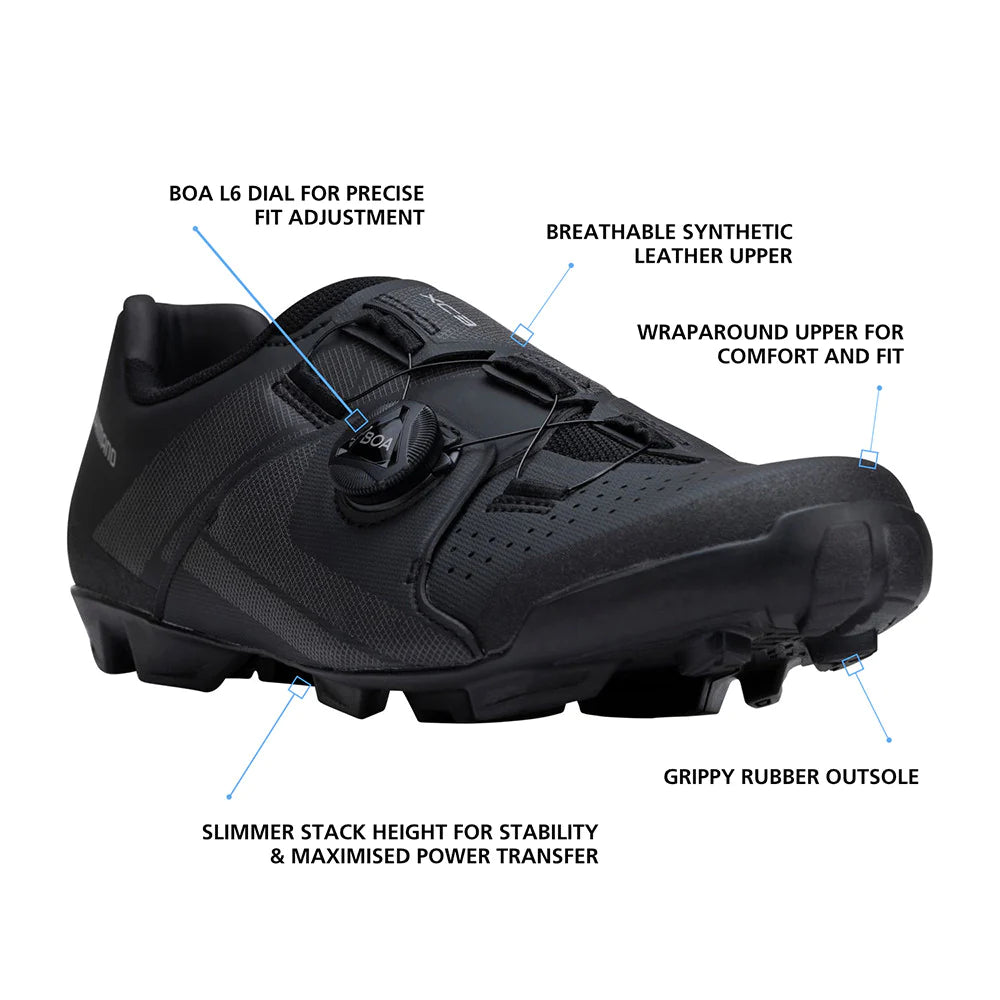 XC300 Men's Wide